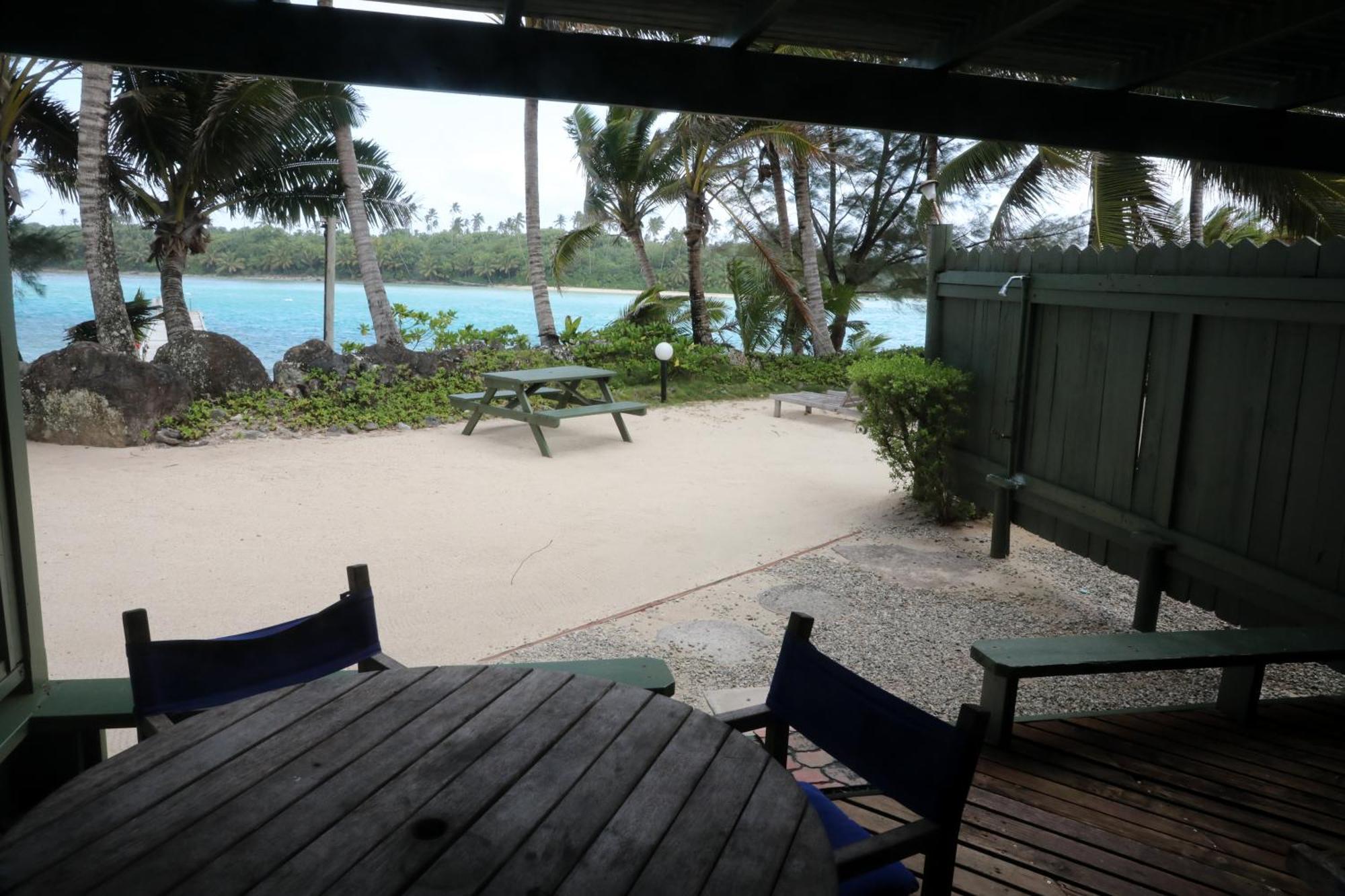Avana Waterfront Apartments Rarotonga Exterior foto