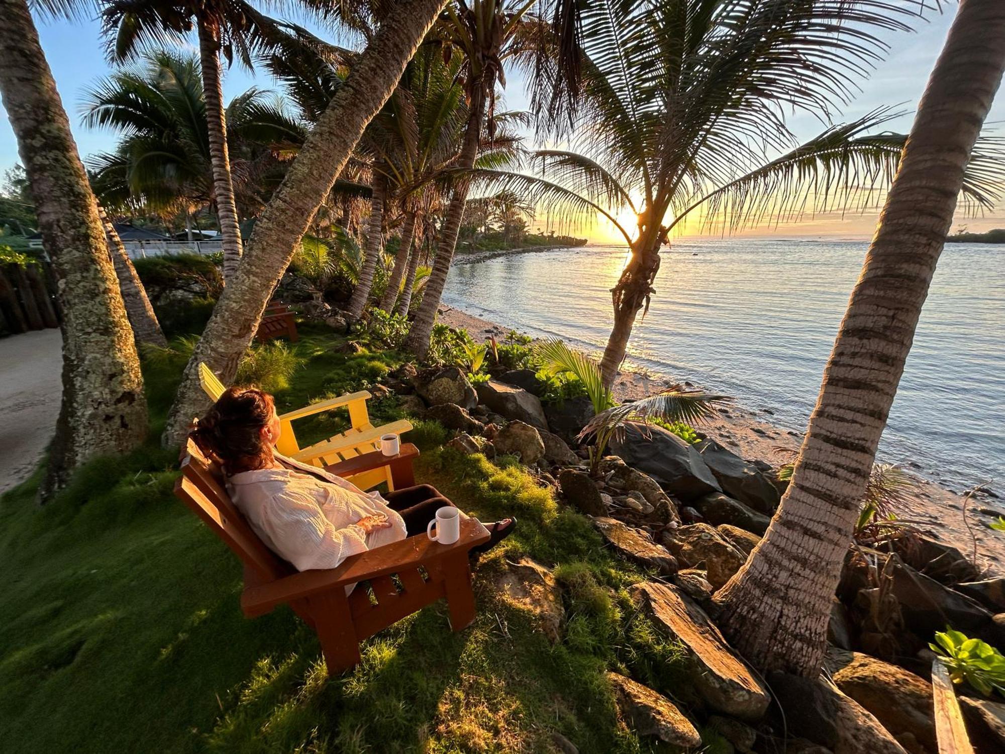 Avana Waterfront Apartments Rarotonga Exterior foto