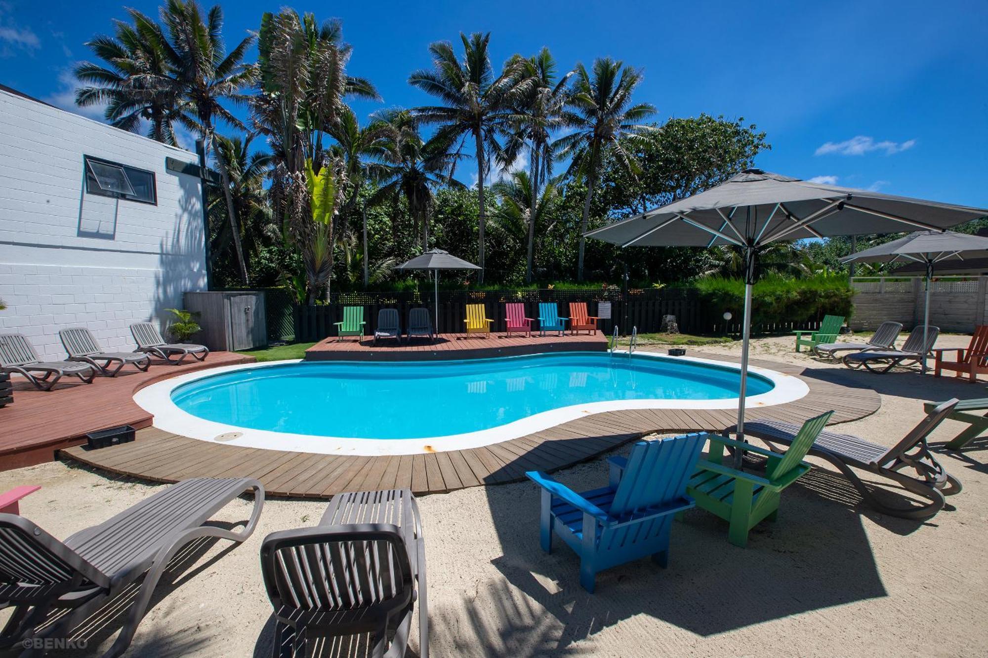 Avana Waterfront Apartments Rarotonga Exterior foto
