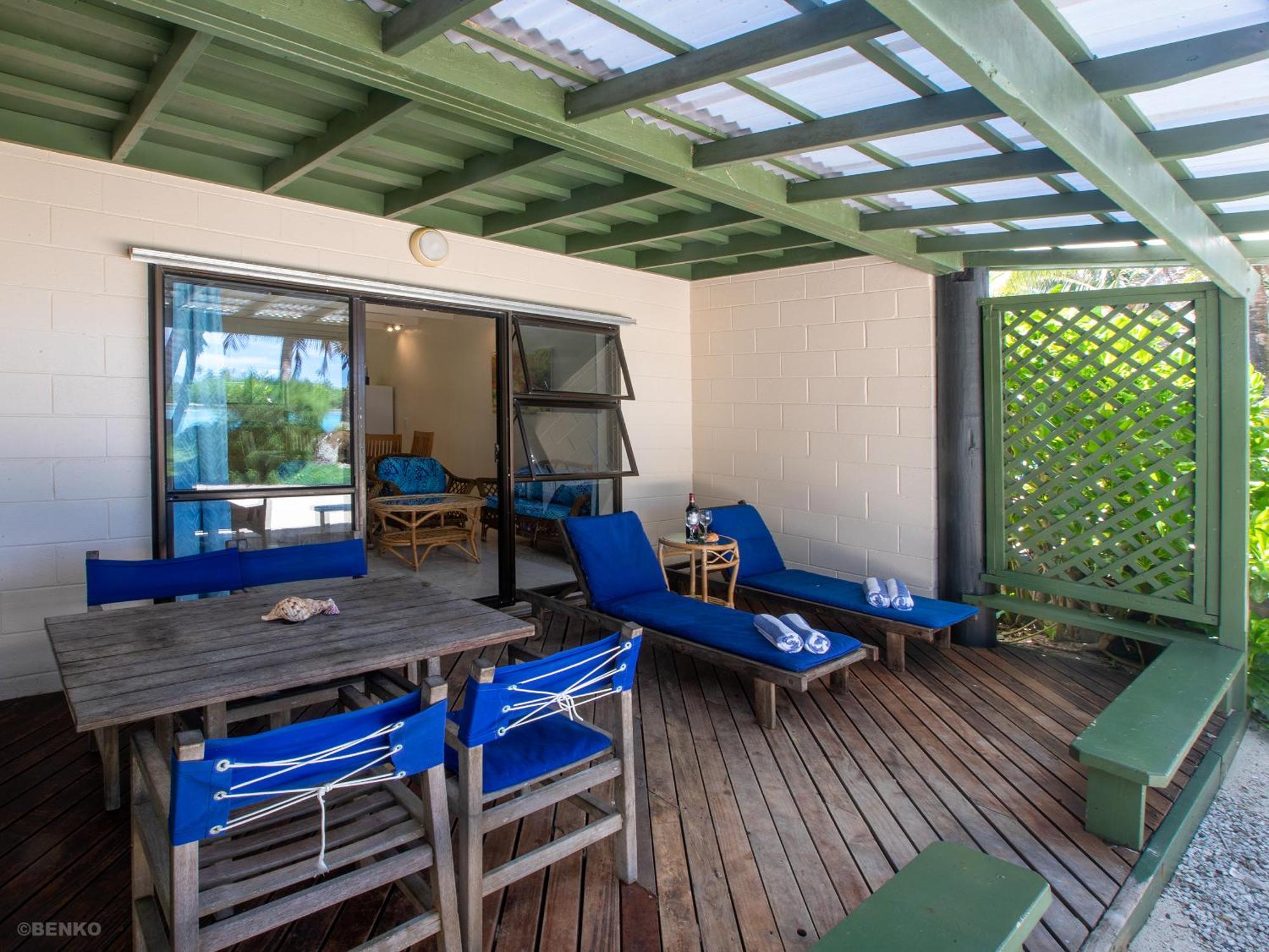 Avana Waterfront Apartments Rarotonga Exterior foto