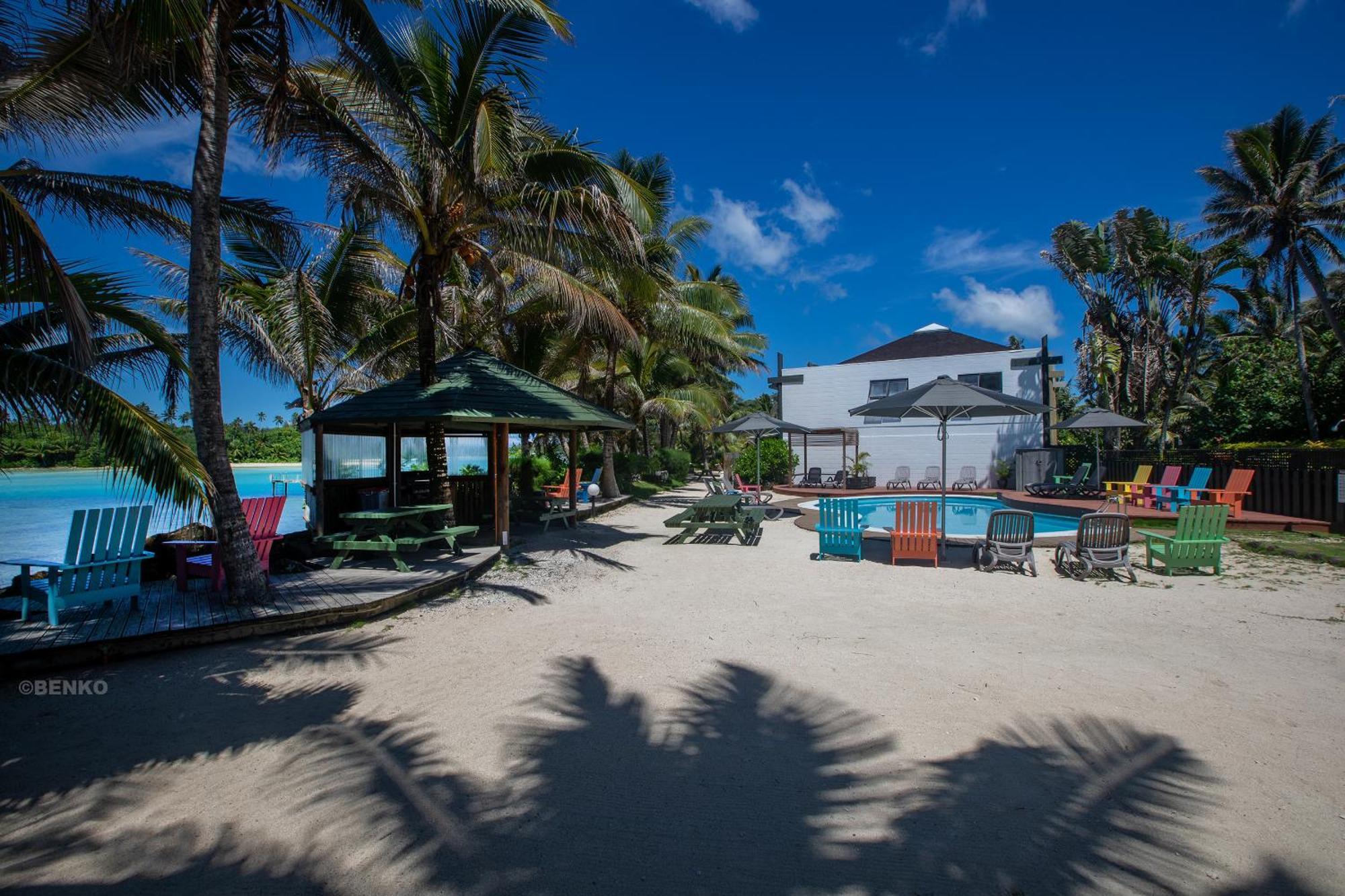 Avana Waterfront Apartments Rarotonga Exterior foto