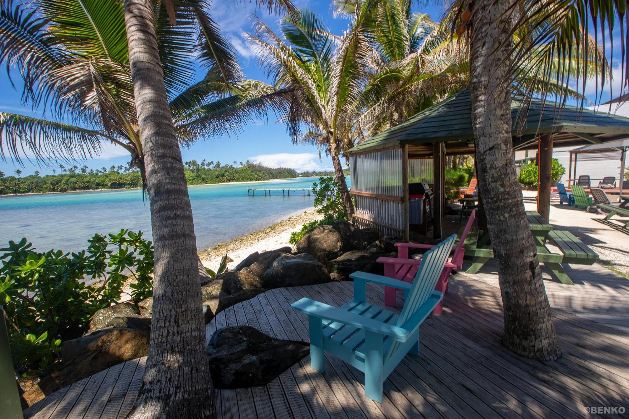 Avana Waterfront Apartments Rarotonga Exterior foto