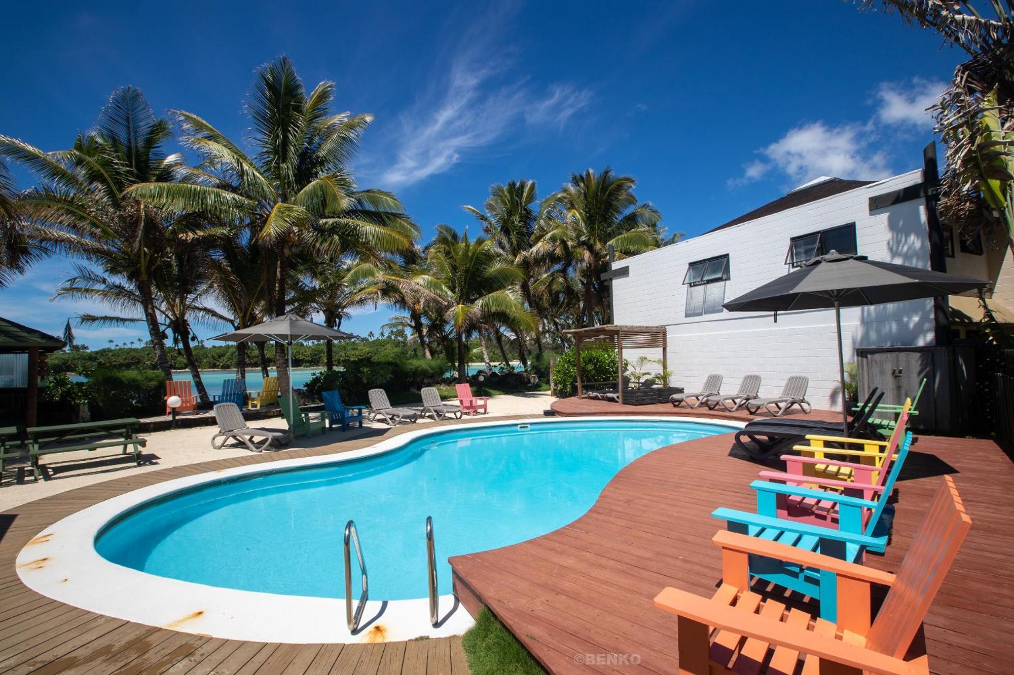 Avana Waterfront Apartments Rarotonga Exterior foto