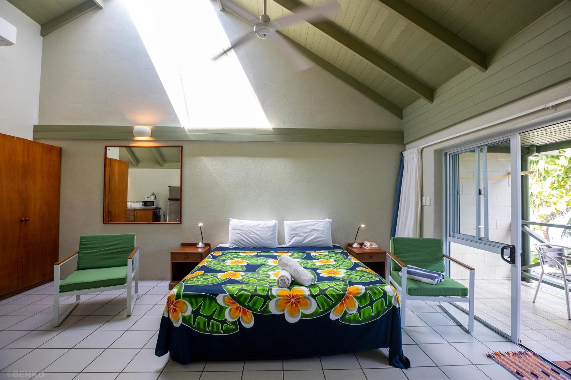 Avana Waterfront Apartments Rarotonga Exterior foto