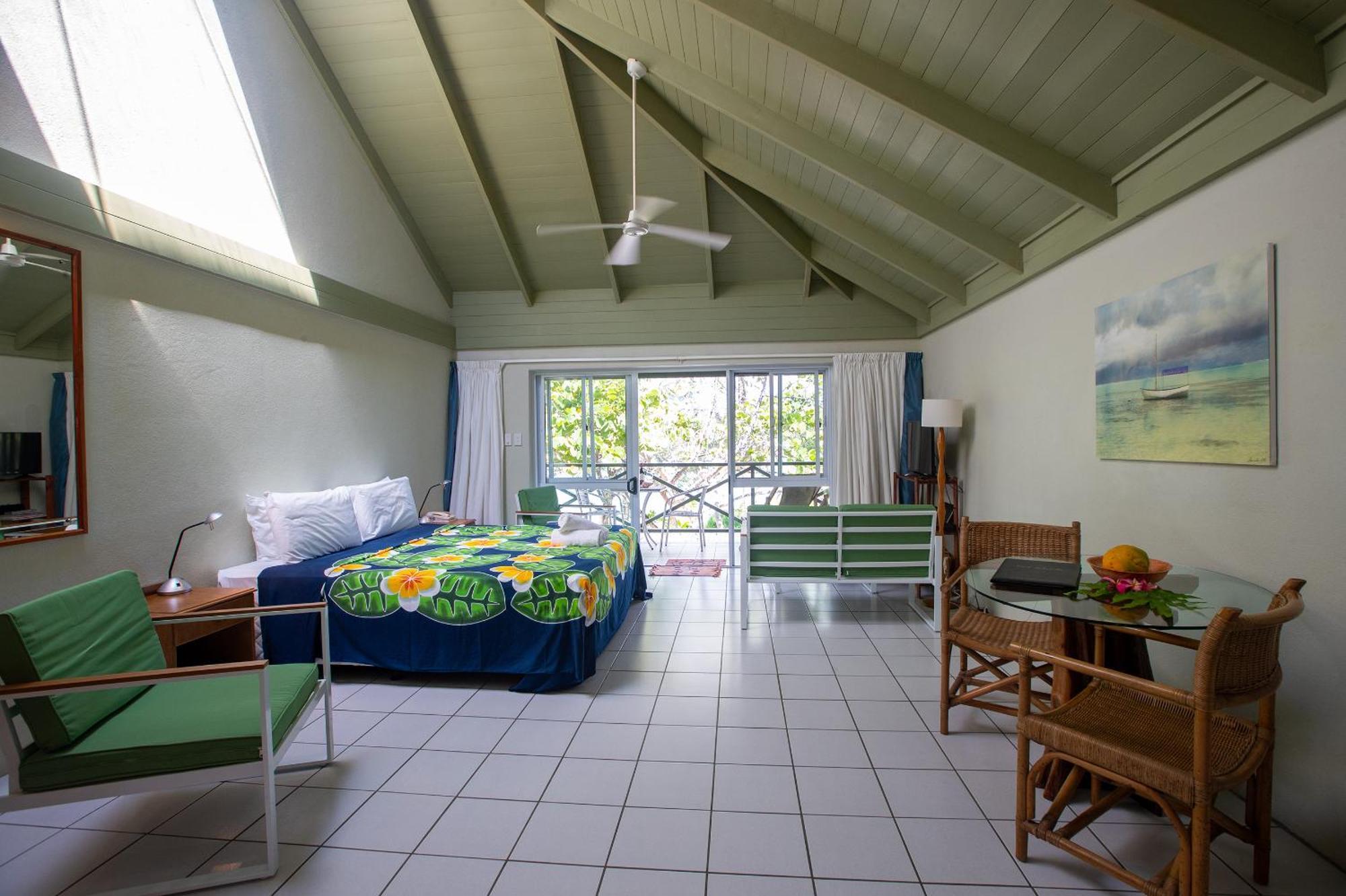 Avana Waterfront Apartments Rarotonga Exterior foto