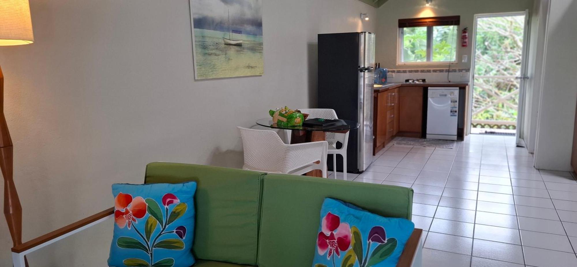 Avana Waterfront Apartments Rarotonga Exterior foto