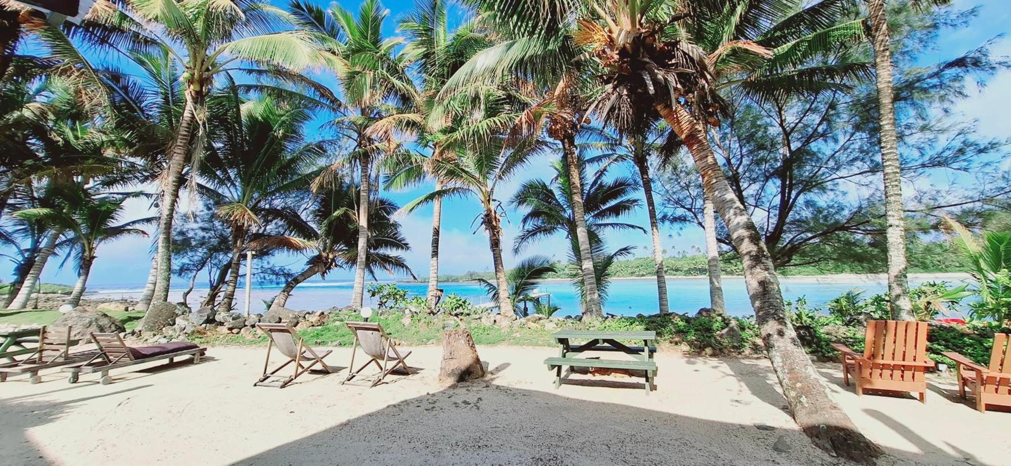 Avana Waterfront Apartments Rarotonga Exterior foto
