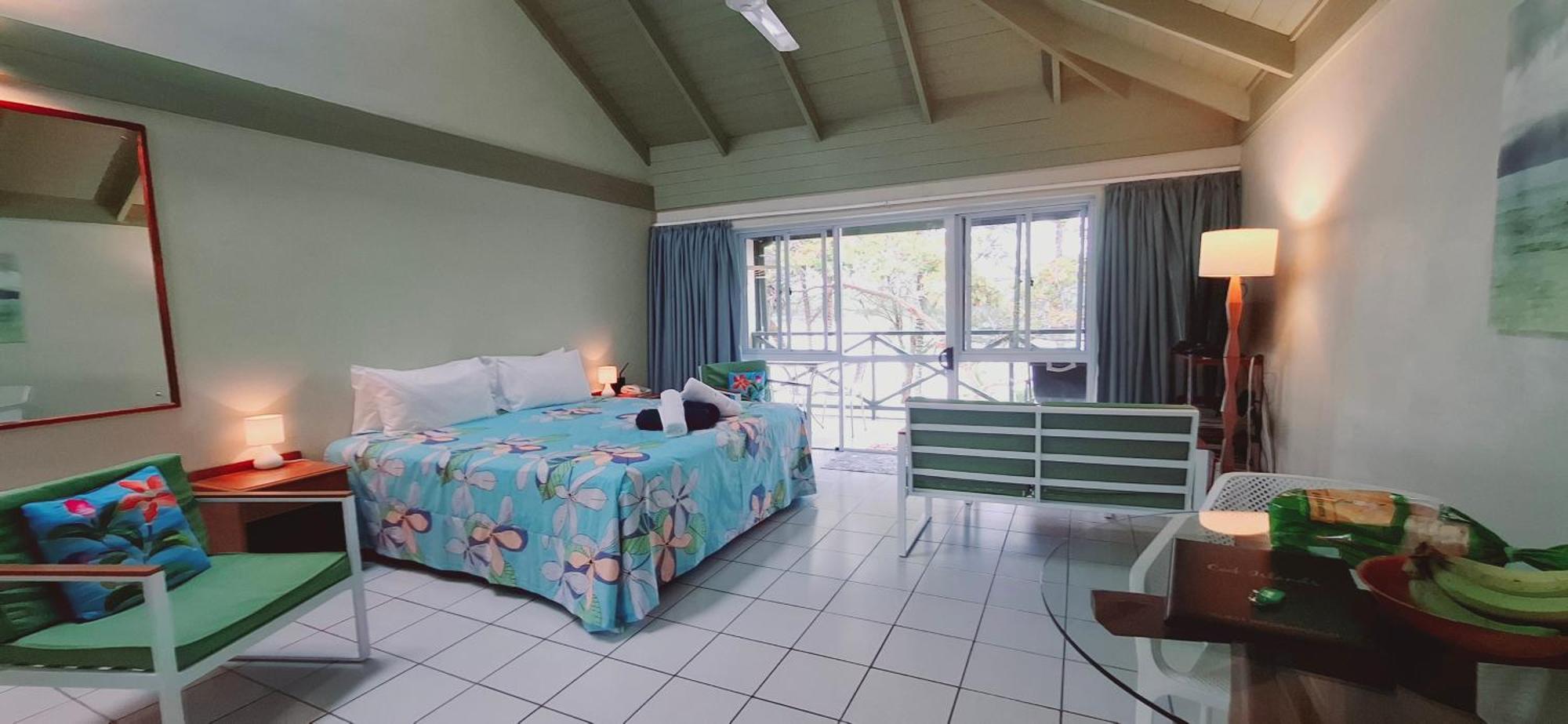 Avana Waterfront Apartments Rarotonga Exterior foto