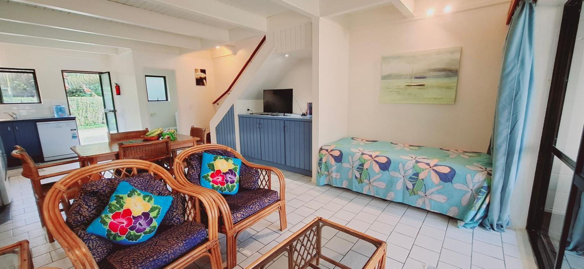 Avana Waterfront Apartments Rarotonga Exterior foto
